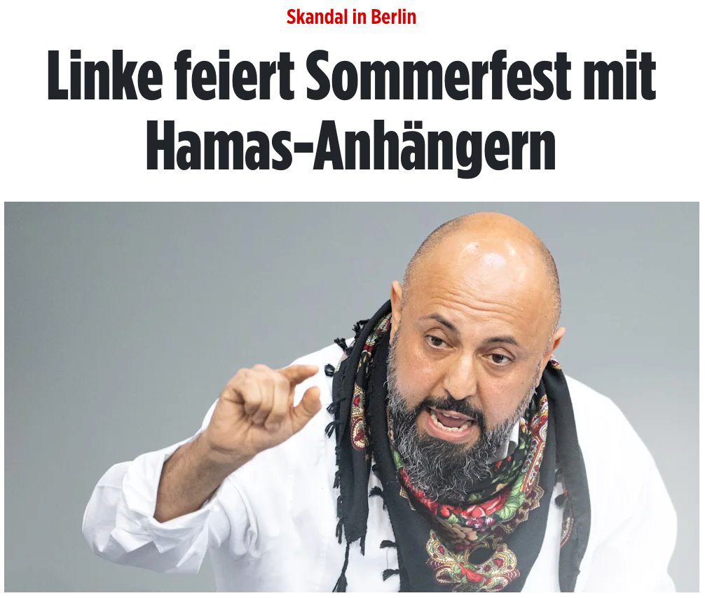 Kiezfest der Neuköllner Linken trotz Diffamierung voller Erfolg