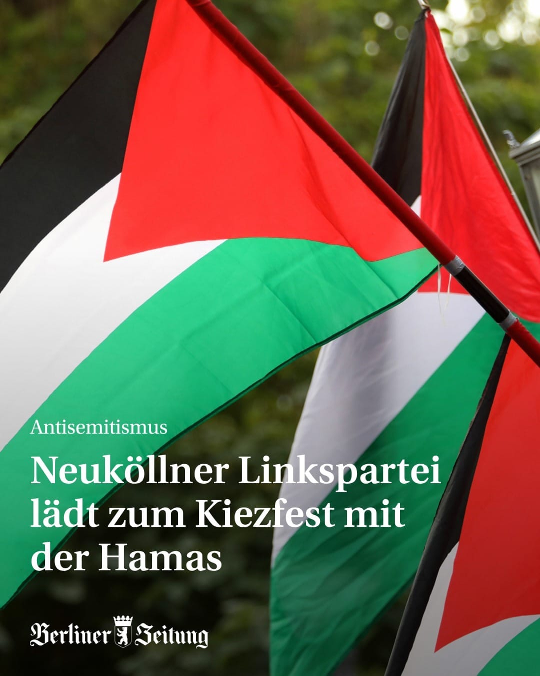 Kiezfest der Neuköllner Linken trotz Diffamierung voller Erfolg